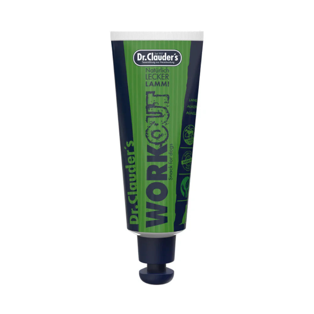 د.كلاودرزز سناك ورك اوت بالجبن للكلاب 100 جم |  صيدلية.كوم.
