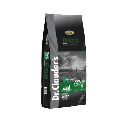 د.كلودير بست تشويس للكلاب البالغة لحم الضأن والأرز |  صيدلية.كوم.