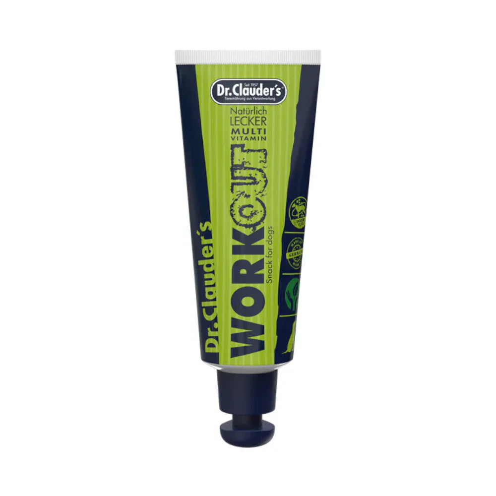 د.كلاودرزز سناك ورك اوت مع الفيتامينات المتعددة للكلاب 100 جم |  صيدلية.كوم.