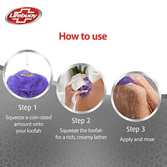 سائل استحمام عناية ناعمة 300 مل من لايف بوي |  صيدلية.كوم.