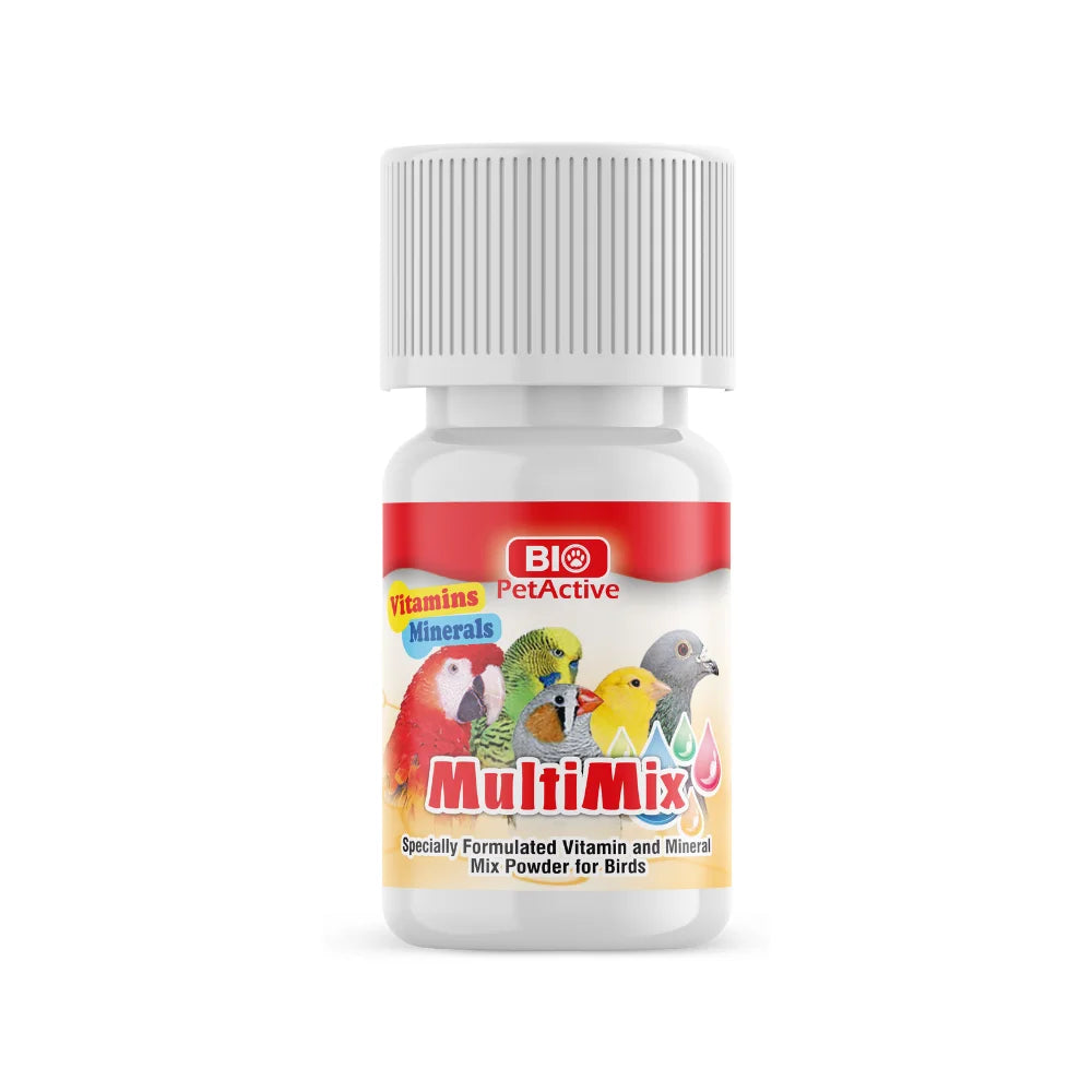 مسحوق مزيج الفيتامينات والمعادن متعدد الاستخدامات من بيو بيت أكتيف للطيور ٥٠ جم |  صيدلية.كوم.