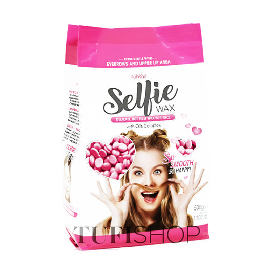 ItalWax Wax Beans Italian Selfie For Face 500g