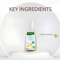 Rausch Hair Shampoo For Sensitive Skin With Heartseed Extract 200 ml