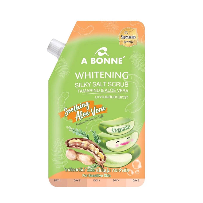 مقشر الملح الحريري من A بون بالتمر الهندي والصبار 350 جم |  صيدلية.كوم.