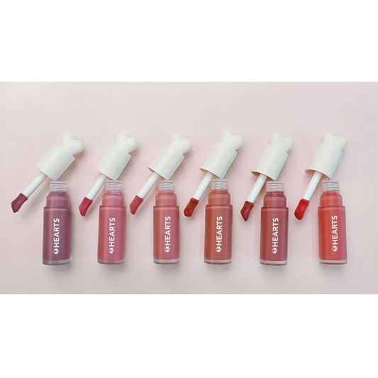 Hearts Liquid Blush Natural Color and Light Touch Mauve 01