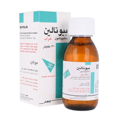 Butalin 2 mg Salbutamol Syrup 120 ml