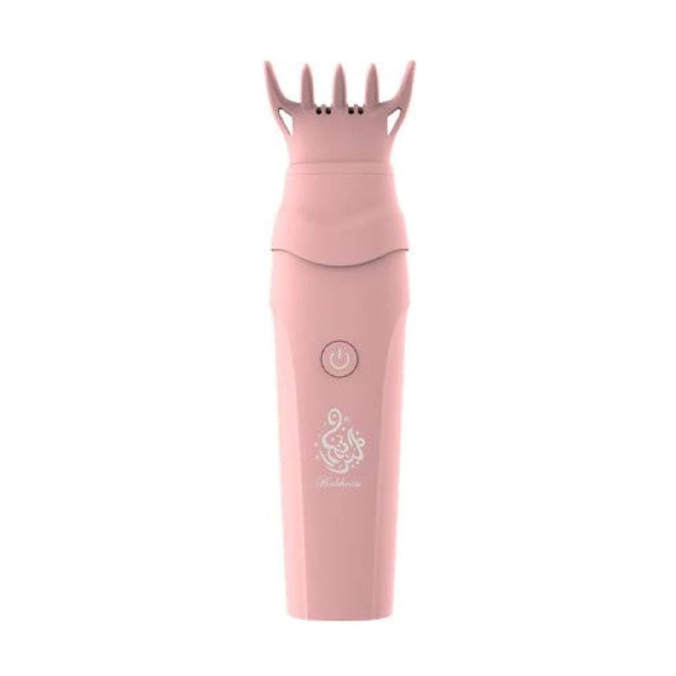 Electronic Hair Steamer - Pink