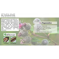 Eveline Bio Organic Burdock Therapy Bioactive Shampoo Preventing Hair Loss 400 ml