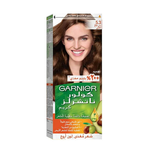 Garnier Color Naturals Hair Dye 5.3 Light Golden Brown