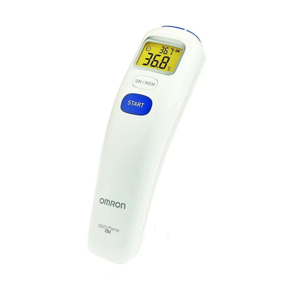 2- اومرون قياس درجة الحرارة ميزان GENTLE TEMP 720