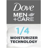 Offer Dove Men Care+ Deodorant Roll-on Extra Fresh 50 ml x 3