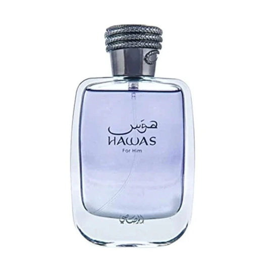 عطر هوس للرجال أو دي بارفان 100 مل من الرصاصي |  صيدلية.كوم.