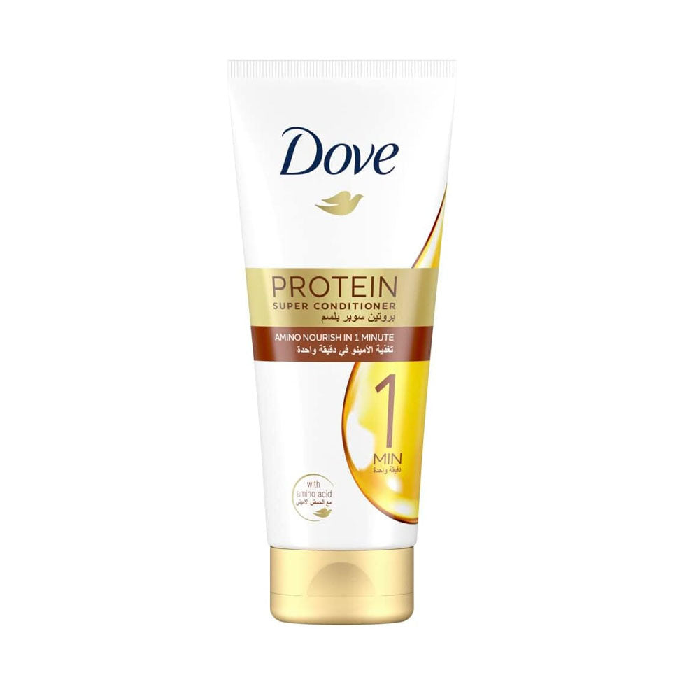 دوف بروتين سوبر بلسم شعر تغذية الامينو في دقيقة واحدة 180 مل |  صيدلية.كوم.