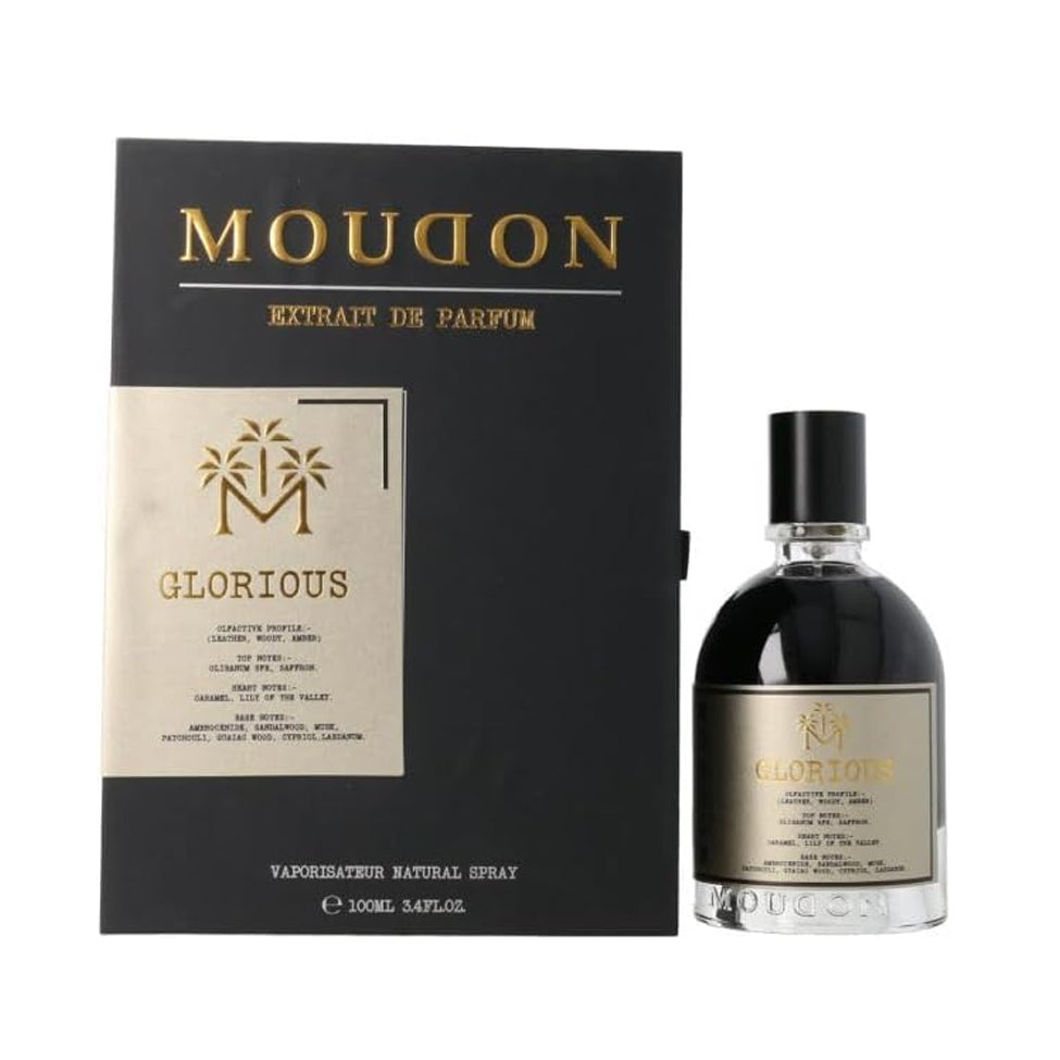 عطر جلوريوس اكستريت دي بارفيوم للجنسين 100 مل من موودون