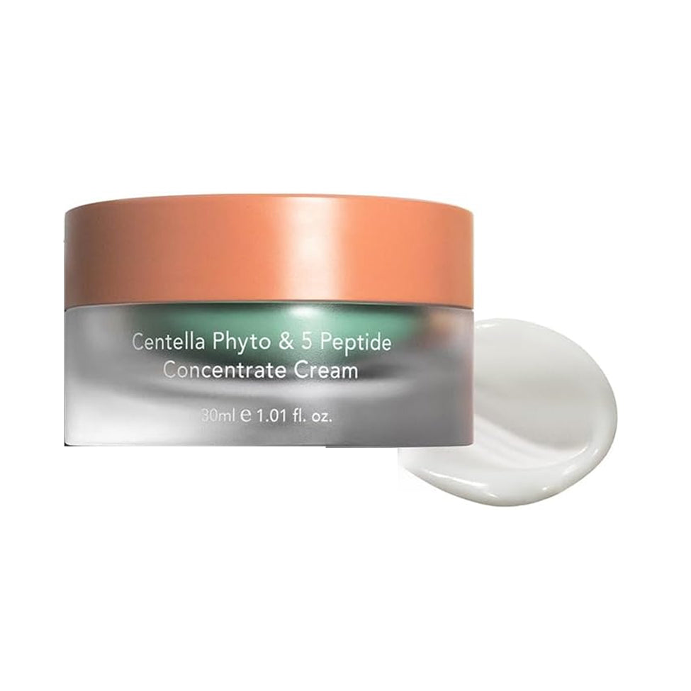Haruharu Centella Phyto & 5 Peptide Concentrate Cream 30 ml