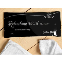 منشفة منعشة فاخرة باللافندر |  صيدلية.كوم.