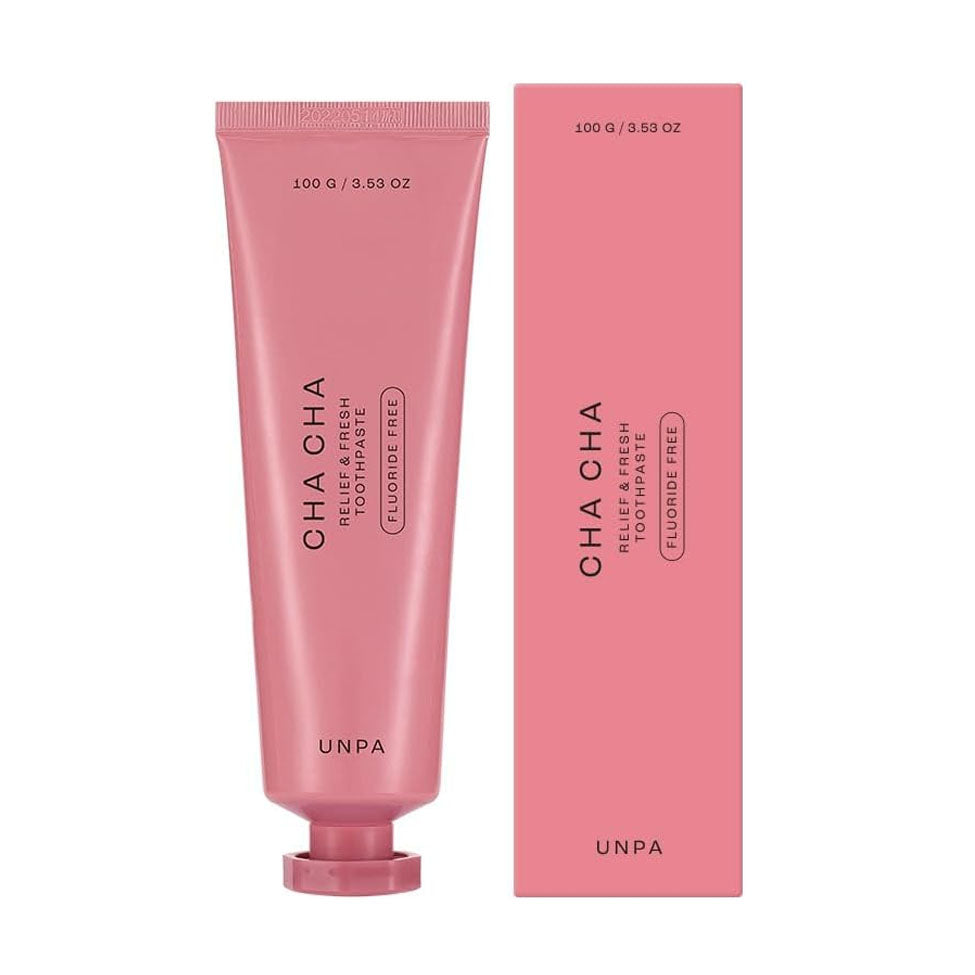 Onba Cha Cha Pink Charcoal Toothpaste 100 g