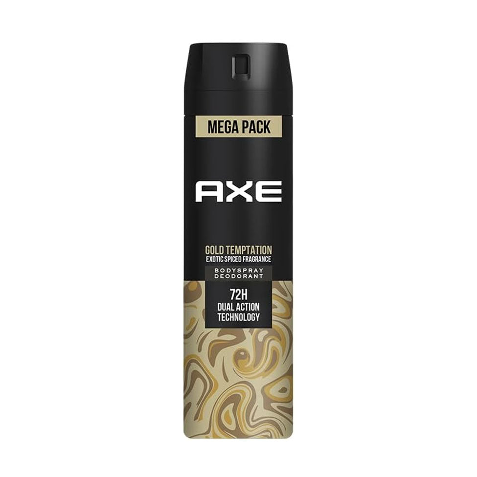 Axe Gold Temptation Men's Deodorant Spray 215 ml