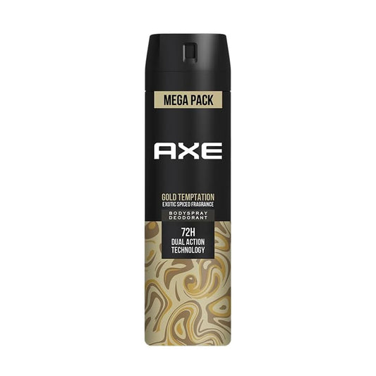 Axe Gold Temptation Men's Deodorant Spray 215 ml