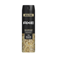 Axe Gold Temptation Men's Deodorant Spray 215 ml