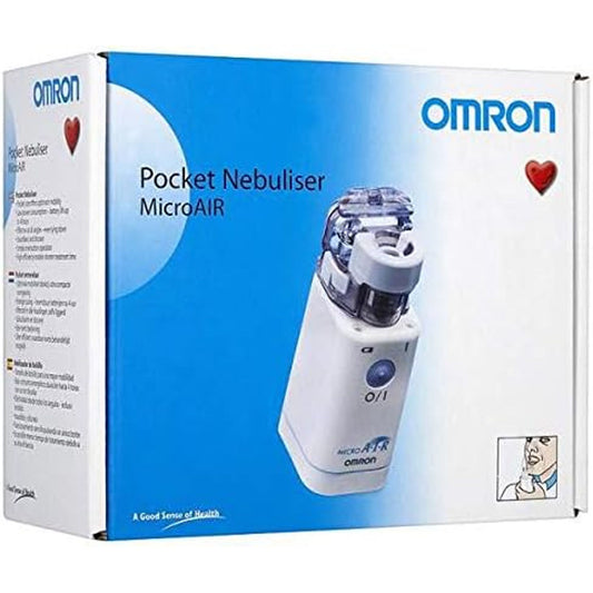 اومرون جهاز بحجم الجيب لاستنشاق البخار NE-U22 |  صيدلية.كوم.