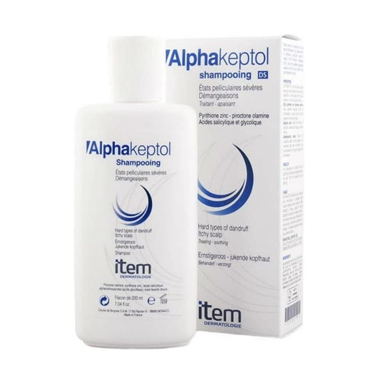 Item Alphakeptol Shampoo 200 ml
