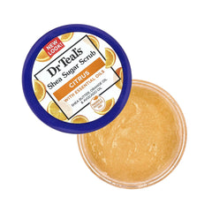 Dr.Teals Body Scrub With Sugar, Shea Butter, Citrus, And Vitamin C 538 Gm