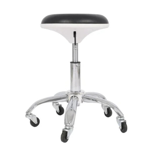 كرسي عاملات دونات متحرك بعجلات اسود B681 |  صيدلية.كوم.