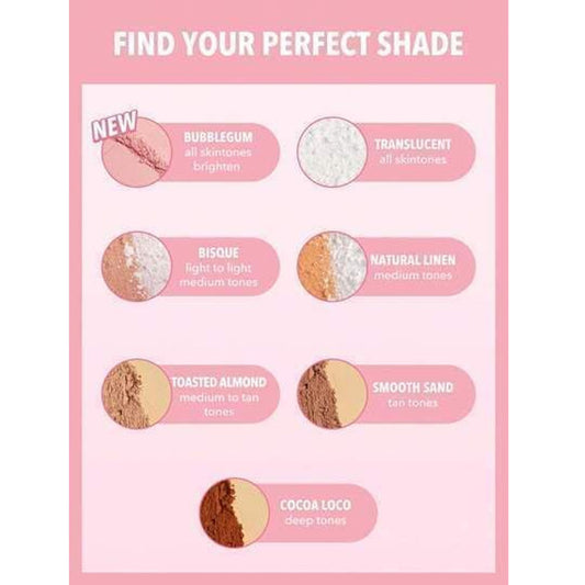 شيجلام بودرة تثبيت انستا ريدي للوجه وتحت العين |  صيدلية.كوم.