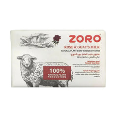 Zoro Goat Milk & Damask Rose Soap Bar 248 Gm
