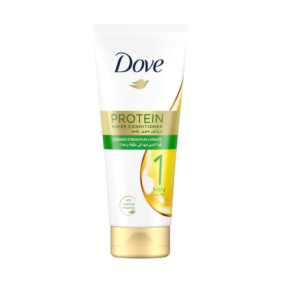 دوف بروتين سوبر بلسم شعر قوة السيراميد في دقيقة واحدة 180 مل |  صيدلية.كوم.