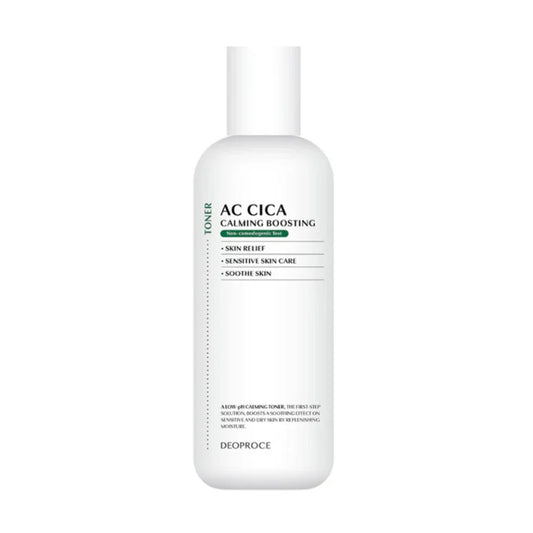 Deoproce Soothing Toner for Sensitive Skin with Cica Acid 150 ml