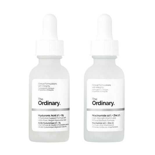 The Ordinary Skin Support Kit 2 x 30 ml