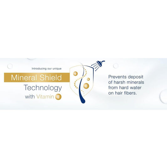 Dove shampoo salt water protection against hair fall 400 ml