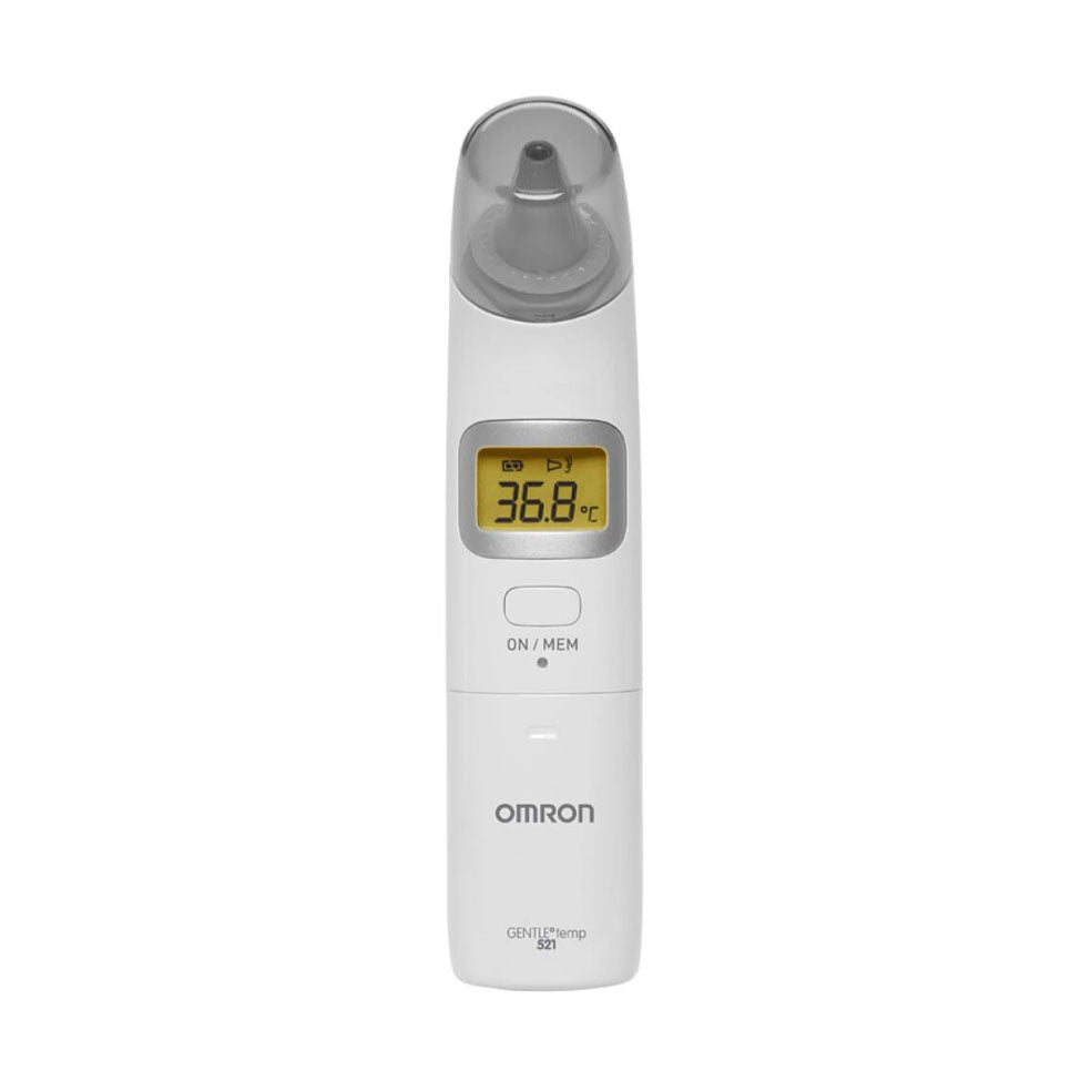 جهاز اومرون لقياس الحراره ميزان GENTLE TEMP 521