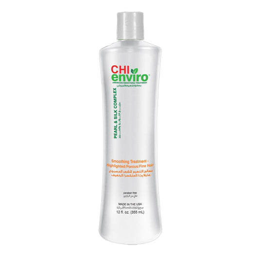 Chi Enviro hair treatment to smooth weak and highlighted hair 355 ml