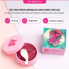 ايم سوري فور ماي سكين لصقات هايدروجل للعين هايدروجل للتفتيح 90 جرام