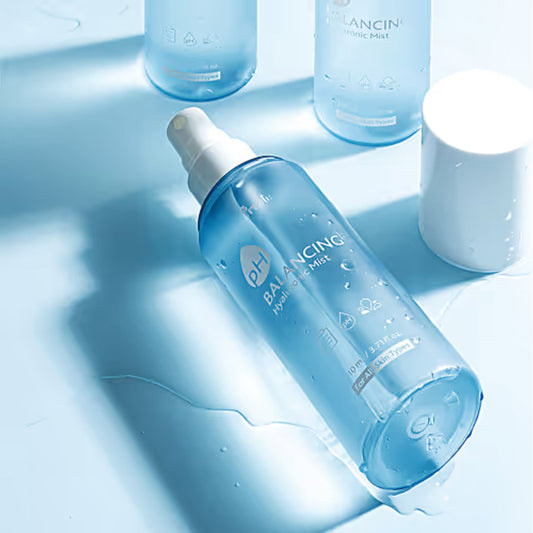 بخاخ رذاذ مرطب لموازنة حموضة البشرة بحمض الهيالورونيك 110 مل من بريتي