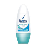 Women Shower Clean Roll On Deodorant 45 ml By Rexona