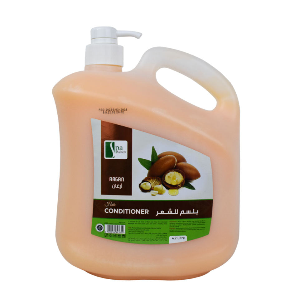 سبا سيستم بلسم شعر بالأرغان 4.20 لتر |  صيدلية.كوم.