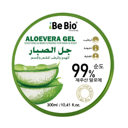 بي بايو جل الصبار 99% المهدئ والمرطب للشعر والجسم 300 مل |  صيدلية.كوم.