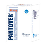Pantover 40 mg 15 Tablets