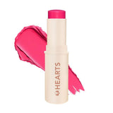 Hearts Blush Cheeks and Lips Creamy Rose Bossy 05