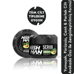 Nishman Scrub Avocado 300ml 