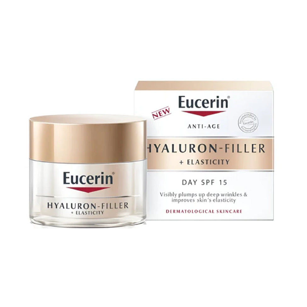Eucerin Day Cream Hyaluron Filler Against Wrinkles with SPF 15 - 50 ml