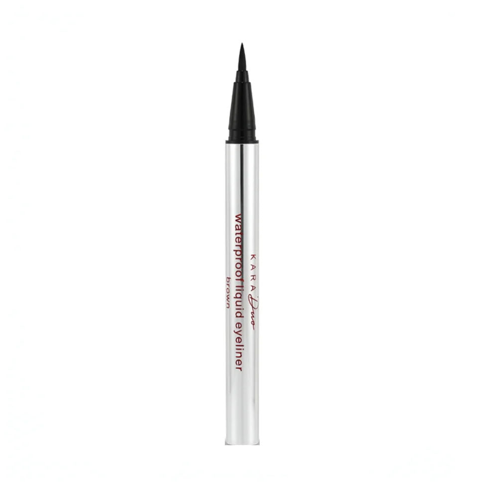 Kara Duo Eyeliner Waterproof Liquid Brown