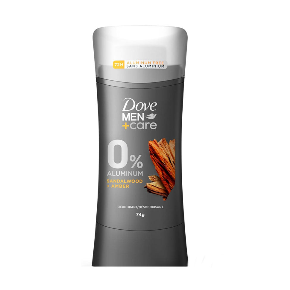 دوف مزيل عرق ستيك عناية رجالي خشب الصندل والعنبر 74 جرام |  صيدلية.كوم.