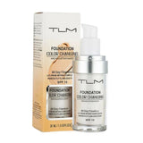 TLM Color Changing Liquid Foundation White 30 Ml