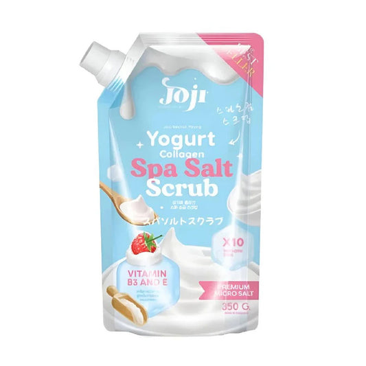 جوجي سيكريت يونغ مقشر الملح بالزبادي والكولاجين 350 جرام