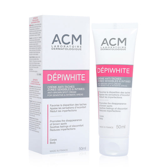 ACM Depiwhite Anti-Spot Cream for Sensitive and Intimate Body Areas 50 ml